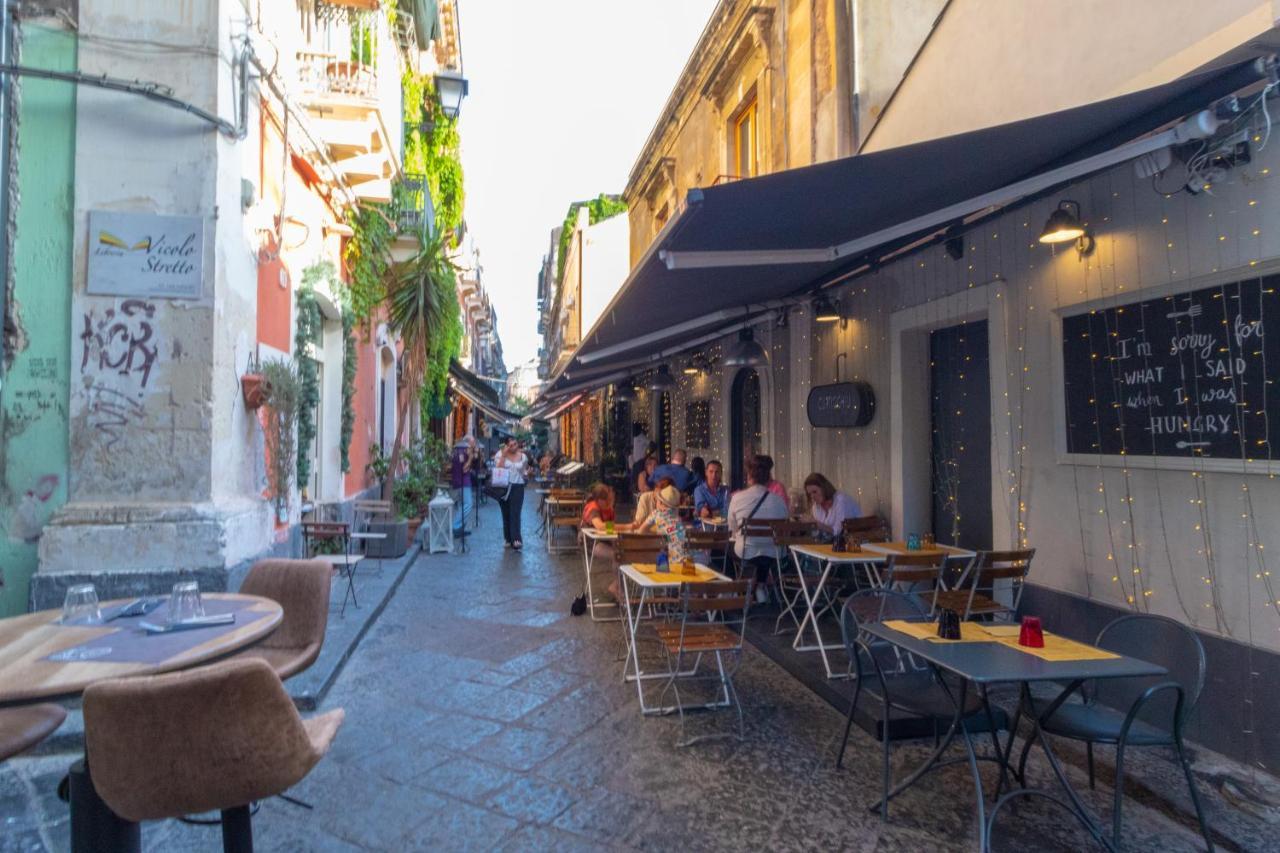 L'Angoletto Del Viaggiatore Katanya Dış mekan fotoğraf